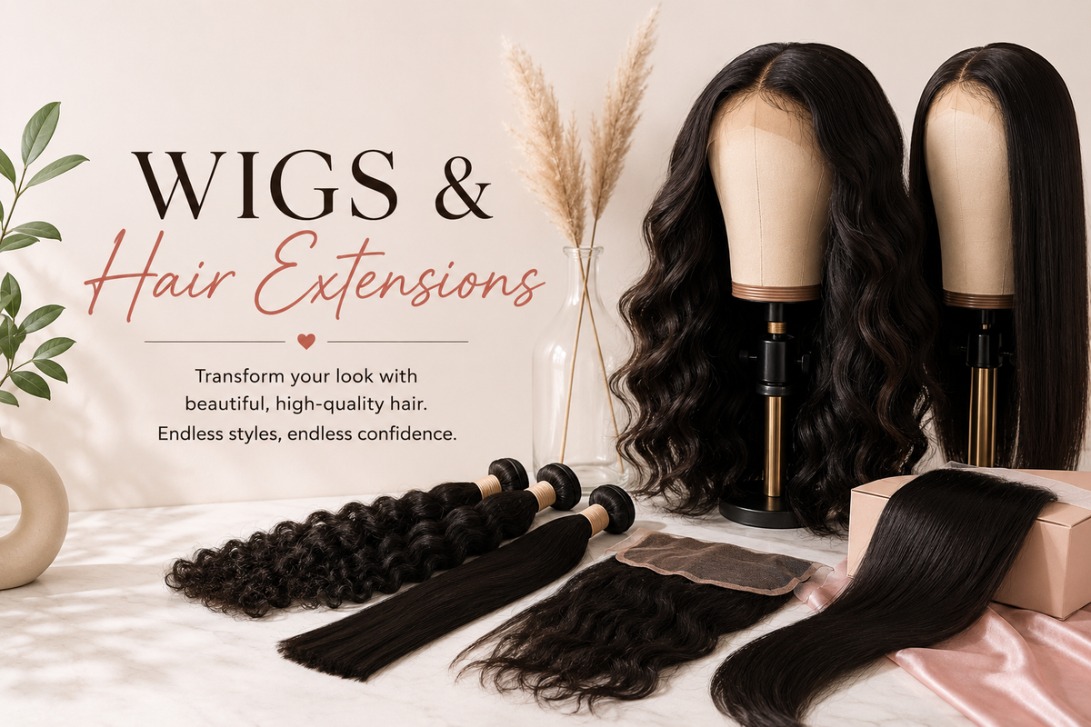 Wigs & Hair Extensions