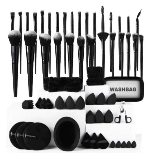 40-Piece Makeup & Skincare Set – All-in-One Beauty Kit