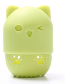 Silicone Makeup Sponge Holder – Beauty Blender Travel Case