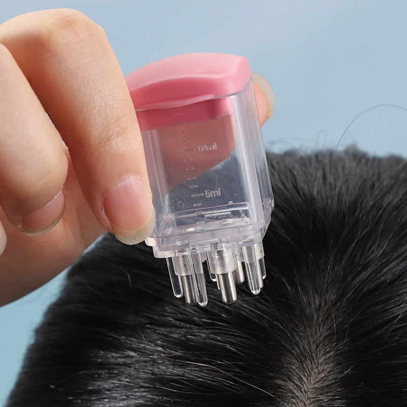 Portable Scalp Massager for Healthier, Fuller Hair