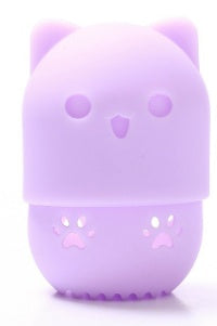 Silicone Makeup Sponge Holder – Beauty Blender Travel Case