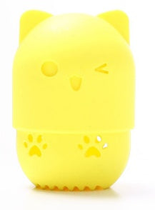 Silicone Makeup Sponge Holder – Beauty Blender Travel Case