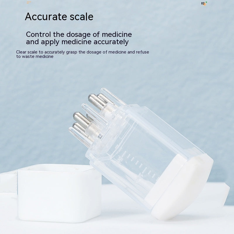 Portable Scalp Massager for Healthier, Fuller Hair