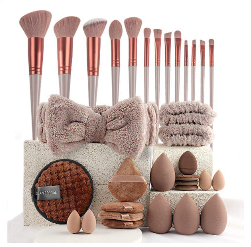 40-Piece Makeup & Skincare Set – All-in-One Beauty Kit