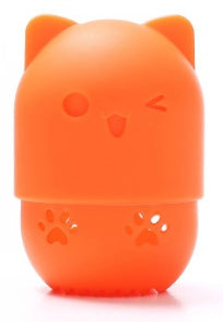 Silicone Makeup Sponge Holder – Beauty Blender Travel Case