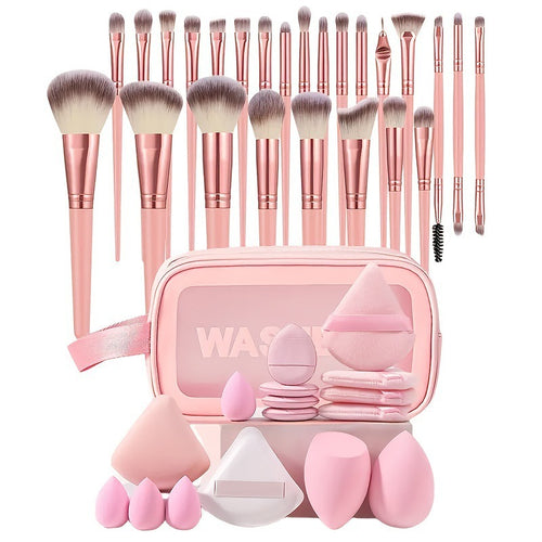 40-Piece Makeup & Skincare Set – All-in-One Beauty Kit