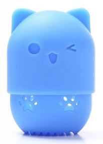 Silicone Makeup Sponge Holder – Beauty Blender Travel Case