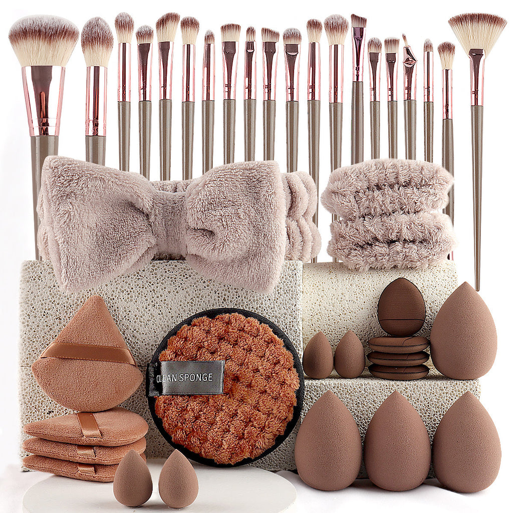 40-Piece Makeup & Skincare Set – All-in-One Beauty Kit