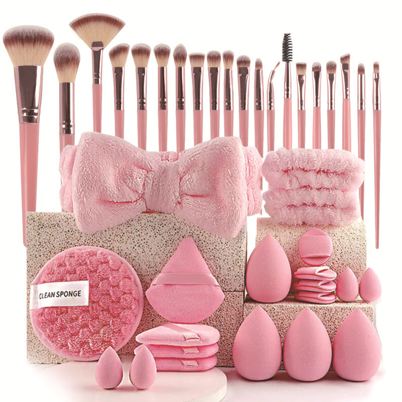 40-Piece Makeup & Skincare Set – All-in-One Beauty Kit