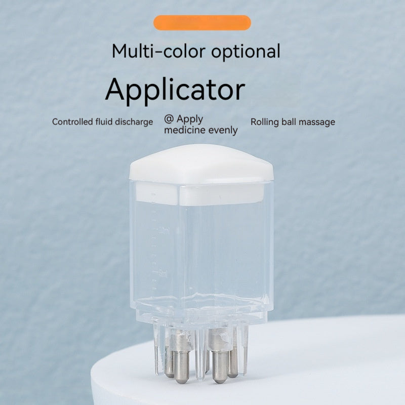 Portable Scalp Massager for Healthier, Fuller Hair