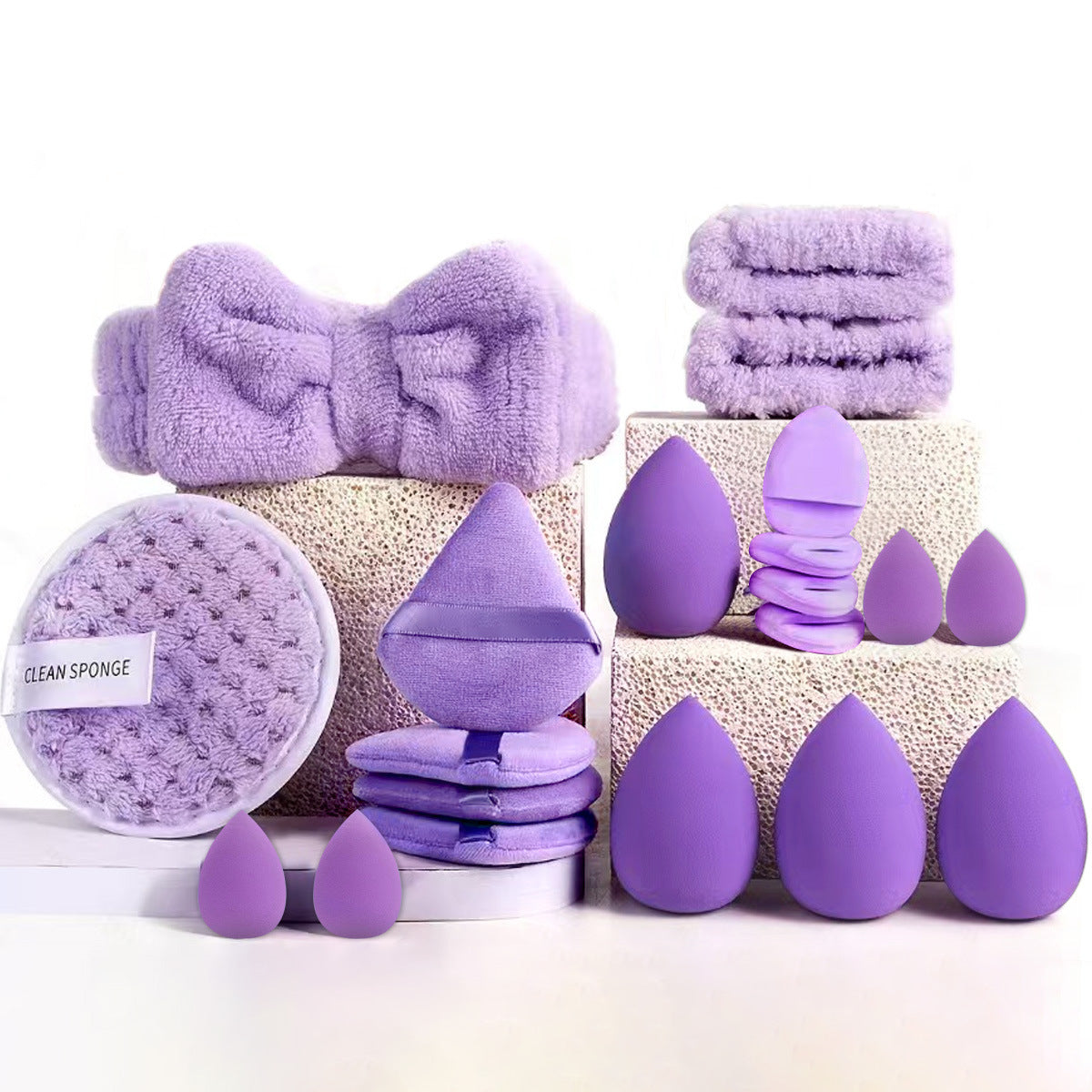 40-Piece Makeup & Skincare Set – All-in-One Beauty Kit