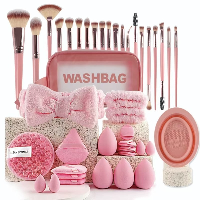40-Piece Makeup & Skincare Set – All-in-One Beauty Kit