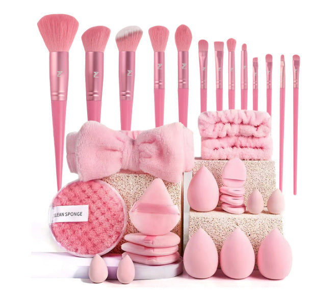 40-Piece Makeup & Skincare Set – All-in-One Beauty Kit