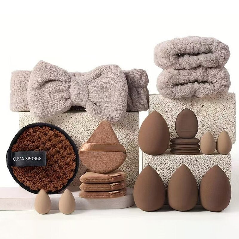 40-Piece Makeup & Skincare Set – All-in-One Beauty Kit